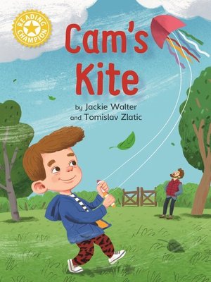 cover image of Cam's Kite